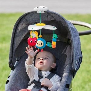 Vrteška za kolica Happy World Flowering Fun Fisher Price 002801 - Img 4