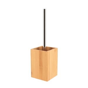 WC četka sa posudom Bambus Inox Tendance 6612195