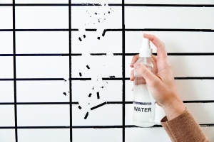 Whiteboard folija za zid Post-it, samolepljiva 91x122cm, "easy erase" - Img 4