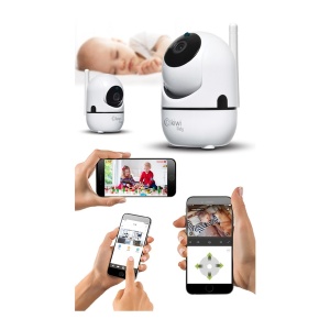 Wi-fi bebi kamera KIWI-99 - Img 4