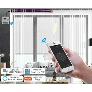 Wi-Fi smart prekidač-modul za roletne WFM-RL01 - Img 2