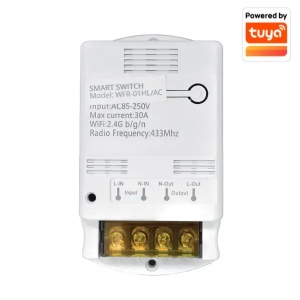 Wi-Fi smart relejni prekidač 1 izlaz 230V/30A WFR-01HL/AC