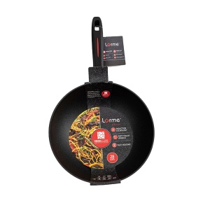 Wok tiganj sa poklopcem Megastone 28cm Lorme 15110