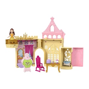Zamak Lepotica i Zver Disney Mattel 121090