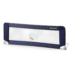 Zaštitna ogradica za krevetac Blue Good Night Bear Lorelli 10180021804