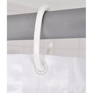 Zavesa za kadu plava 180x200cm Cani Ridder 403073 - Img 2