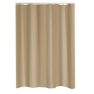 Zavesa za kadu tekstilna Bež Standard 180x200cm Ridder 140309