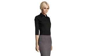Ženska košulja sa 3/4 rukavima crna Effect Xl 317.010.80.XL - Img 2
