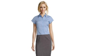 Ženska košulja sa kratkim rukavima sky blue Excess L 317.020.52.L