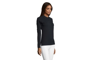 Ženska polo majica sa dugim rukavima teget Podium Xl 311.317.54.XL - Img 2