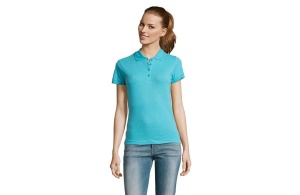 Ženska polo majica sa kratkim rukavima atoll blue Passion M 311.338.58.M