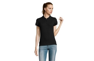 Ženska polo majica sa kratkim rukavima crna Passion XXL 311.338.80.XXL