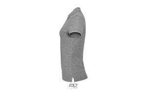 Ženska polo majica sa kratkim rukavima grey melange Passion XXL 311.338.74.XXL - Img 6