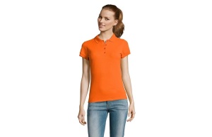 Ženska polo majica sa kratkim rukavima narandžasta Passion XL 311.338.16.XL