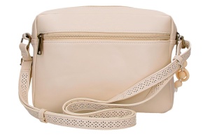Ženska torba na rame Clara bež Pepe Jeans 73.954.41 - Img 3