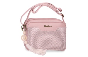 Ženska torba na rame Clara pink Pepe Jeans 73.954.42