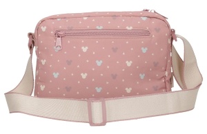Ženska torba na rame Disney Mickey Luma 25x18x7cm Poliester roze - Img 2