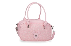 Ženska torba na rame Disney Minnie Cloudline eko koža 21,5x11x8cm roze