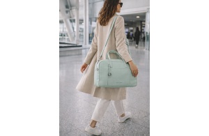 Ženska torba na rame Paola mint Pepe Jeans 74.430.41 - Img 11