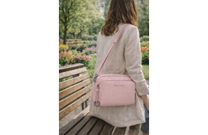 Ženska torba na rame Paola pink Pepe Jeans 74.455.42 - Img 9