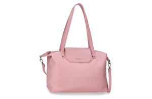 Ženska tote torba Leire pink Pepe Jeans 75.176.43