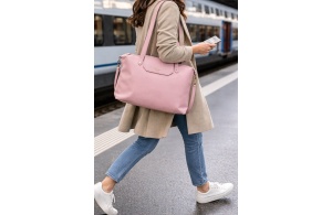 Ženska tote torba Leire pink Pepe Jeans 75.176.43 - Img 9