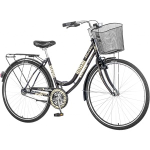 Ženski bicikl 28/19 inča crno beli Scout Lowland LOW283F 1282002