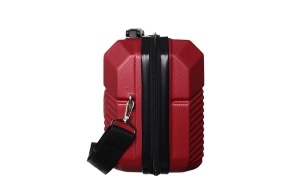 Ženski neseser Enova Capri 30x22x16cm bordo - Img 4