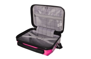 Ženski neseser kofer Enova Capri ABS 30x22x16cm roze - Img 3