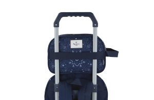 Ženski neseser sa 2 pregrade Lenay teget Pepe Jeans 61.244.42 - Img 10