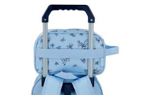 Ženski neseser sa 2 pregrade Olivia sky blue Pepe Jeans 60.844.42 - Img 9