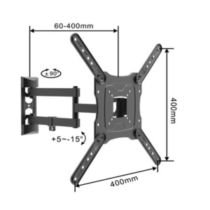 Zglobni TV nosač 17"-55" Linkom 14354