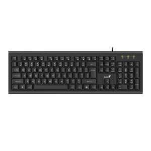 Žičana tastatura spill resistance KB-113 crna Genius 4710268262053