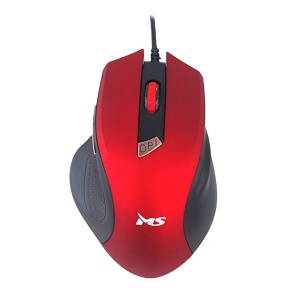 Žičani miš C116 crveni MS 1183824