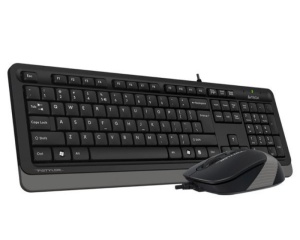 Žična tastatura i miš komplet F1010 FSTYLER US sivi A4 Tech - Img 3