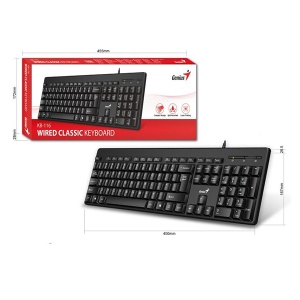 Žična tastatura KB-116 SER Genius 31300008407 - Img 2