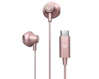 Žične slušalice bubice EasyPods Rose Gold USB-C M45928 Energy Sistem