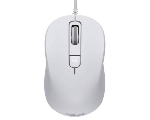 Žični miš MU101C Blue Ray beli Asus optički USB - Img 3