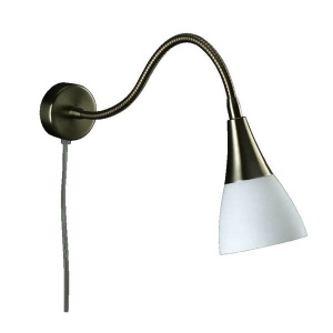 Zidna lampa Aura single spot nikl 52031/17/10