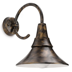 Zidna lampa Fowl BlackBrush Philips 17258/42/16
