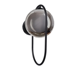 Zidna Lampa Grafit Crna 1x28W G9 Cordel 15035