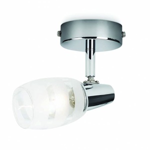 Zidna lampa Hemlock hrom Philips 50280/11/E7