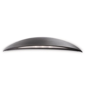 Zidna lampa Morningdew antracit Philips 17208/93/16