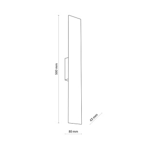 Zidna lampa Navi 2xG9 TK Lighting 4755 - Img 3
