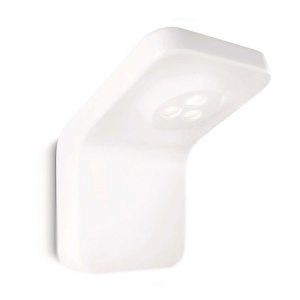 Zidna lampa Vanitas bela Philips 34212/31/16