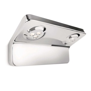 Zidna lampa Vanitas hrom Philips 34213/11/16