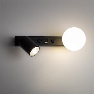 Zidna lampa Vox 1xGu10 1xG9 sa USB portom TK Lighting 10152 - Img 3