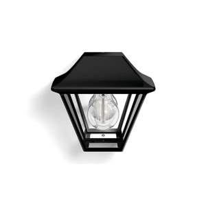 Zidna spoljna svetiljka crna 1xmax42W grlo E27 230V PH087 - Img 3