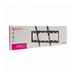 Zidni nosač za TV sa nagibom VESA 75x75 do 200x200 PLB-3446 T SBox 495 - Img 4