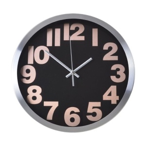 Zidni sat metalik Brojevi Urban Time 709132